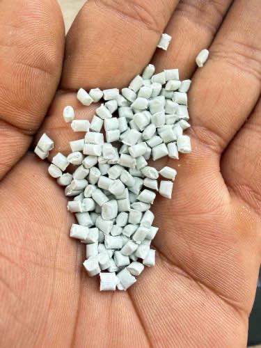 PP MILKY GRANULES PP Reprocess Granule Injection Molding ahmedabad gujarat india Plastic4trade