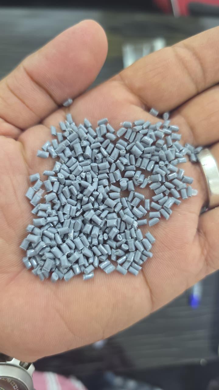 PC REPROCESSED LIGHT GERY GRANULES PC Reprocess Granule Injection Molding vasai virar maharashtra india Plastic4trade