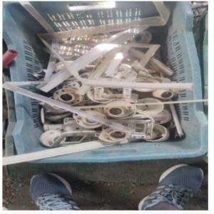 PC SILICON SCRAP  Scrap Injection Molding undefined maharashtra india Plastic4trade