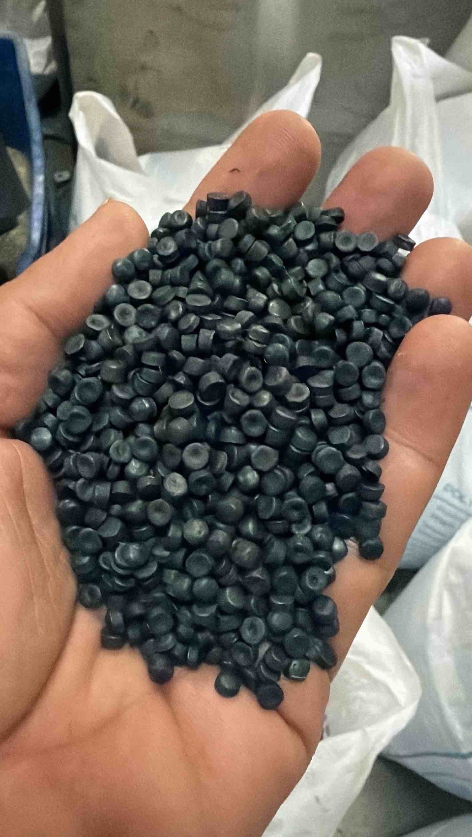PE 100 BLACK HDPE Reprocess Granule Blow nashik maharashtra india Plastic4trade