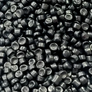 PE 100 BLACK HDPE Reprocess Granule Grinding Extrusion area sharjah united arab emirates Plastic4trade