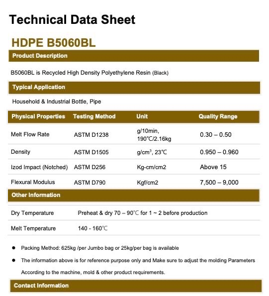PE 100 BLACK HDPE Reprocess Granule Pipe dubai dubai united arab emirates Plastic4trade