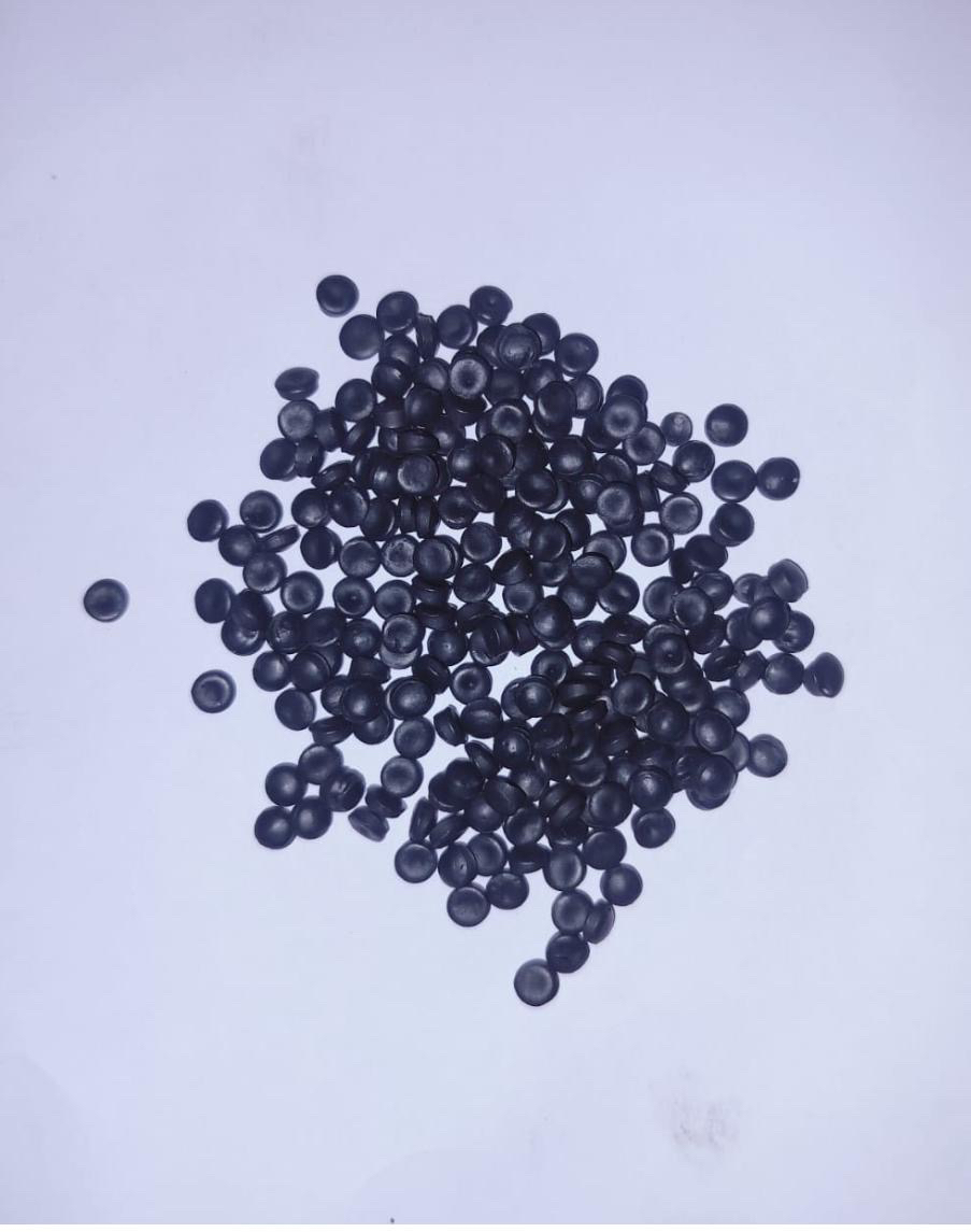 PE 100 BLACK HDPE Reprocess Granule Pipe dubai dubai united arab emirates Plastic4trade