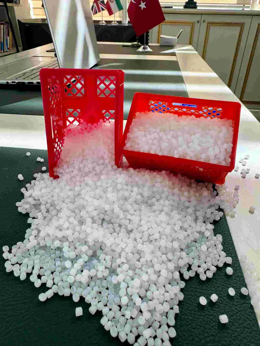 PE HDPE Prime/Virgin Blow Film Grade mersin mersin trkiye Plastic4trade
