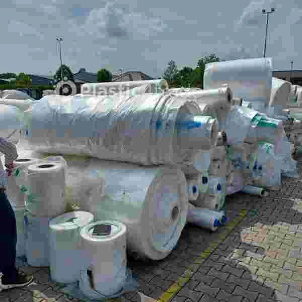 PE/PP TRANSPARENT ROLLS LDPE Rolls Film Grade new delhi delhi india Plastic4trade