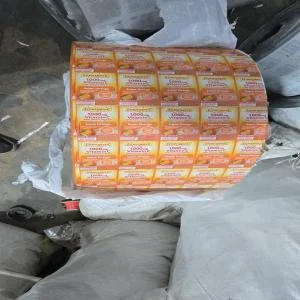 PET ALPE ROLL SCRAP PET Rolls Scrap Film Grade delhi delhi india Plastic4trade