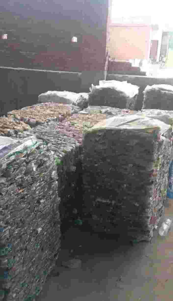 PET BAIL PET Baled Mix Scrap meerut uttar pradesh india Plastic4trade