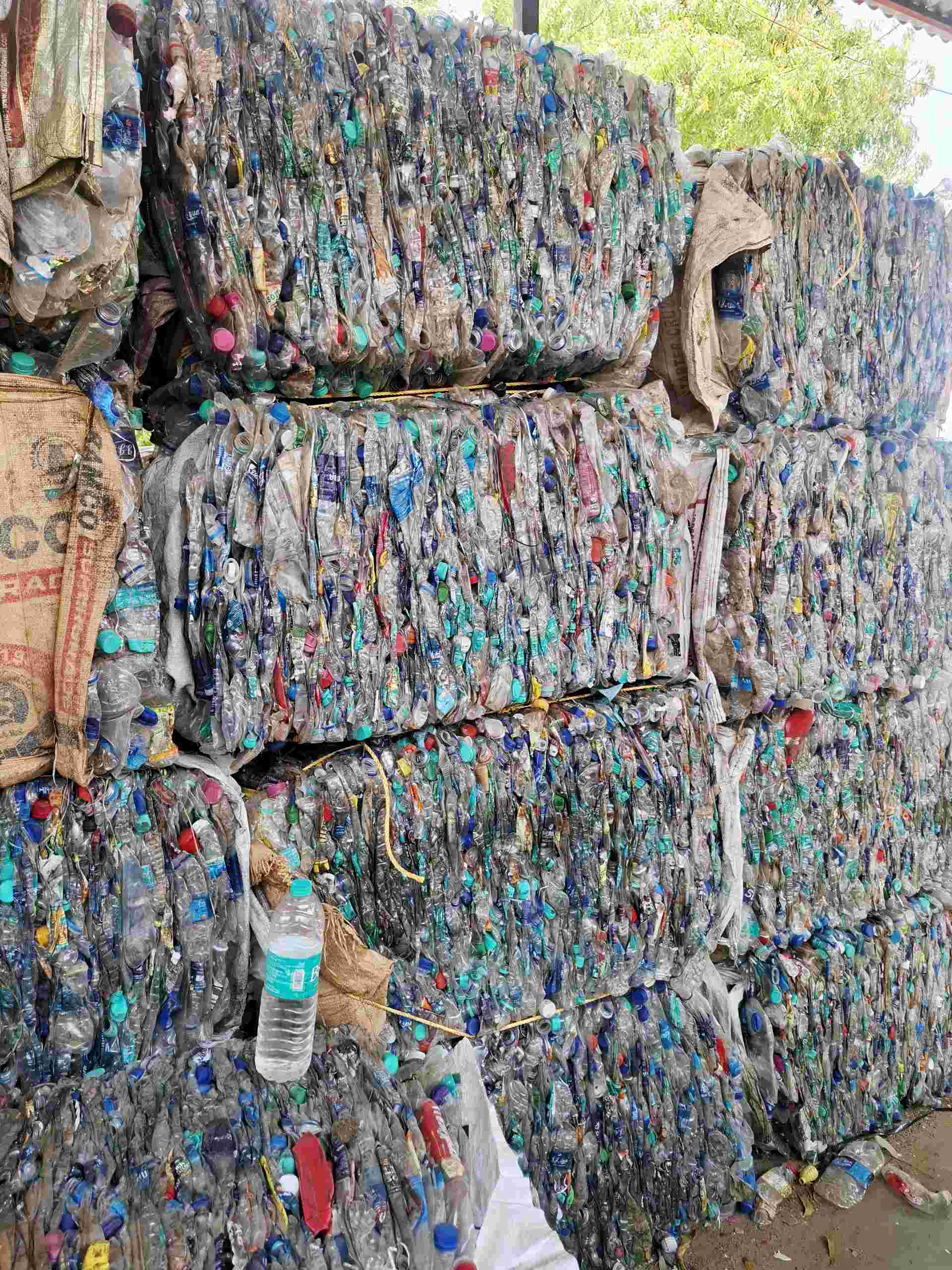 PET BALD PET Baled Blow kayalpattinam tamil nadu india Plastic4trade