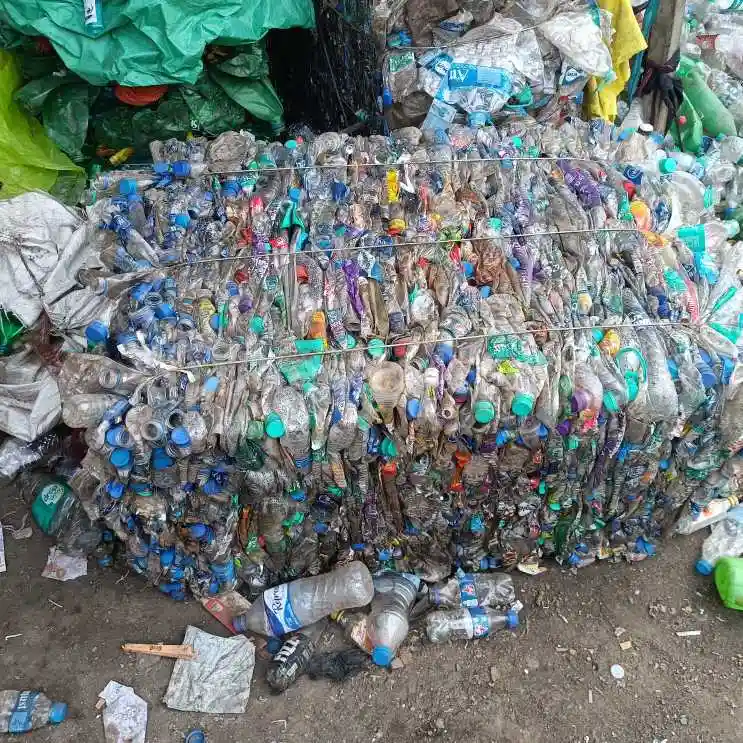 PET BALE PET Baled Mix Scrap uttar pradesh india Plastic4trade