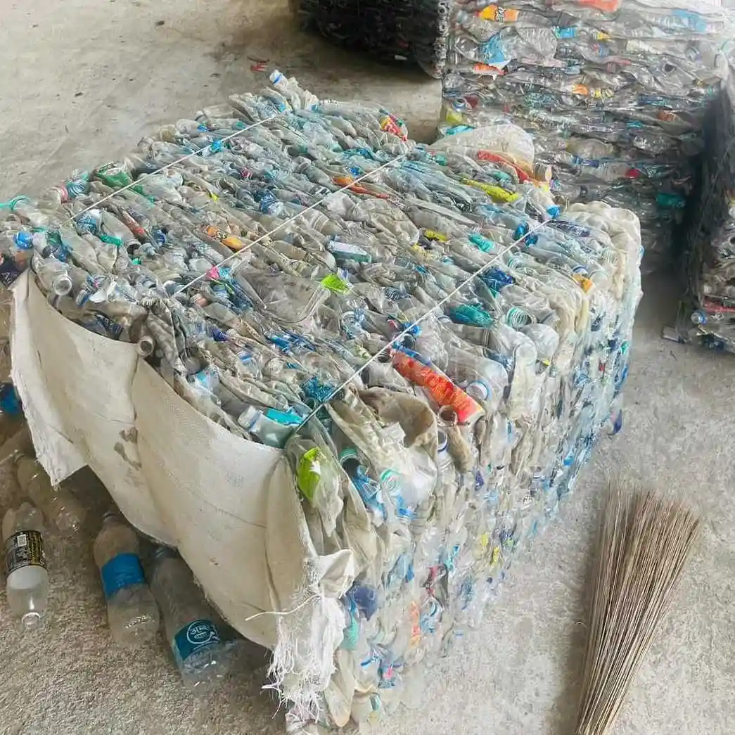 PET BALE PET Baled Blow india Plastic4trade