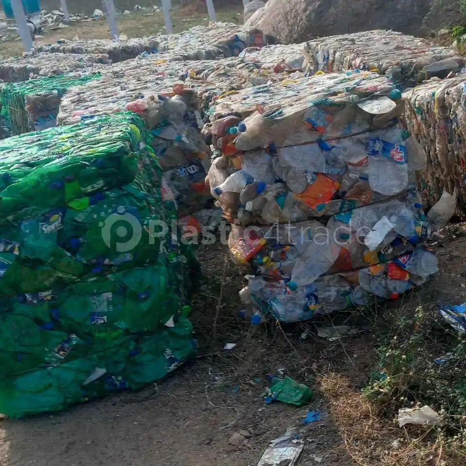 PET BALE PET Baled Blow telangana india Plastic4trade