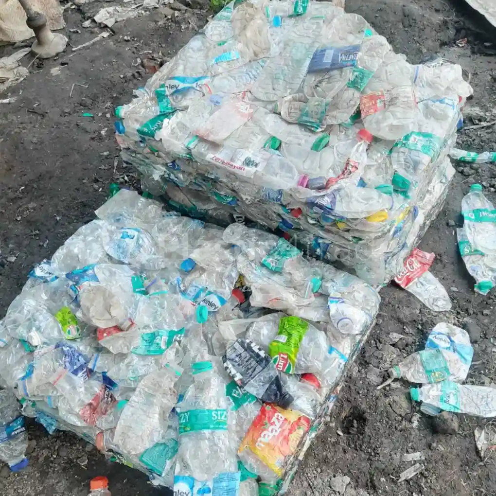PET BALE PET Baled Extrusion uttar pradesh india Plastic4trade