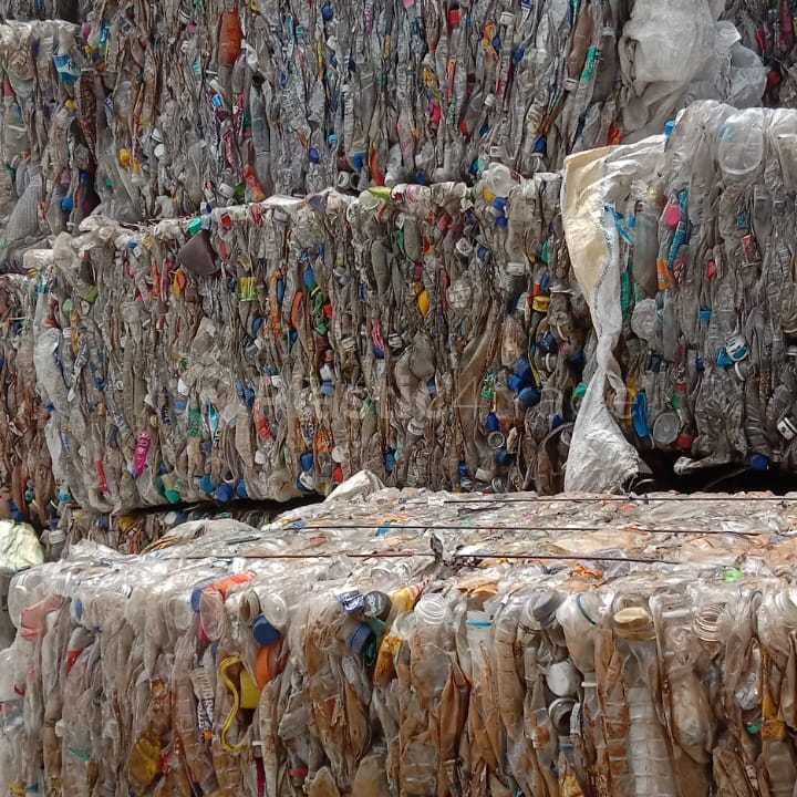 PET BALE PET Baled Mix Scrap gujarat india Plastic4trade