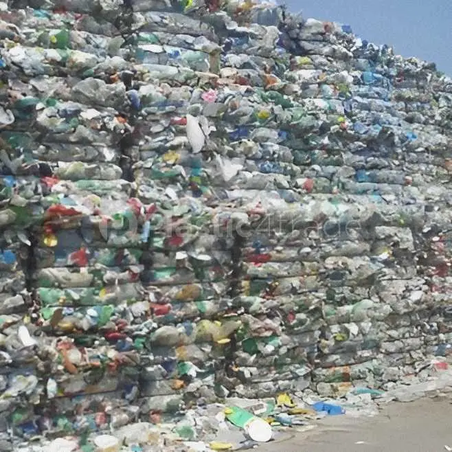 PET BALE PET Mix Material Mix Scrap gujarat india Plastic4trade
