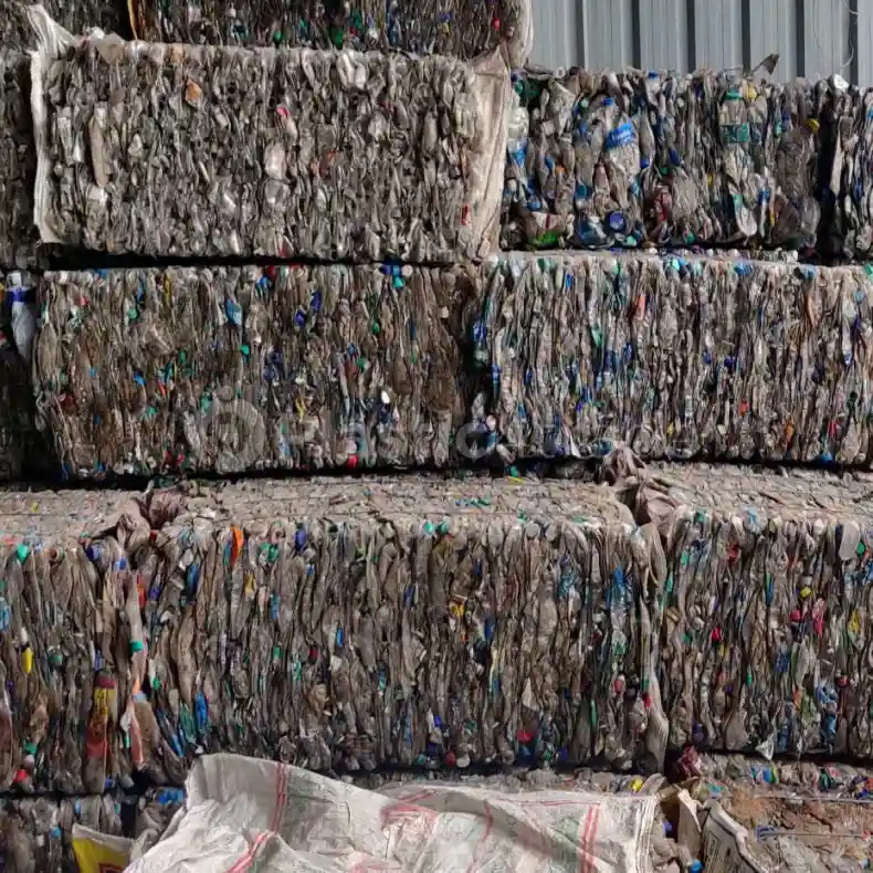 PET BALE PET Baled RAFFIA maharashtra india Plastic4trade