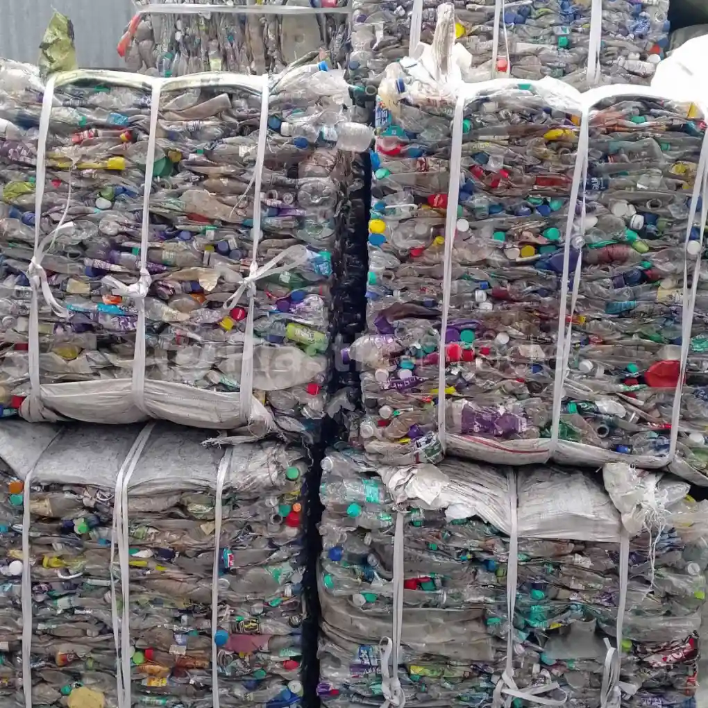 BLUE DRUM GRANULES PET Baled Blow maharashtra india Plastic4trade