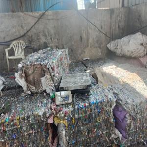 PET BALE PET Baled Blow Injection Molding ahmedabad gujarat india Plastic4trade