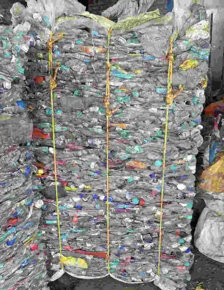PET BALE PET Baled Film Grade punjab india Plastic4trade