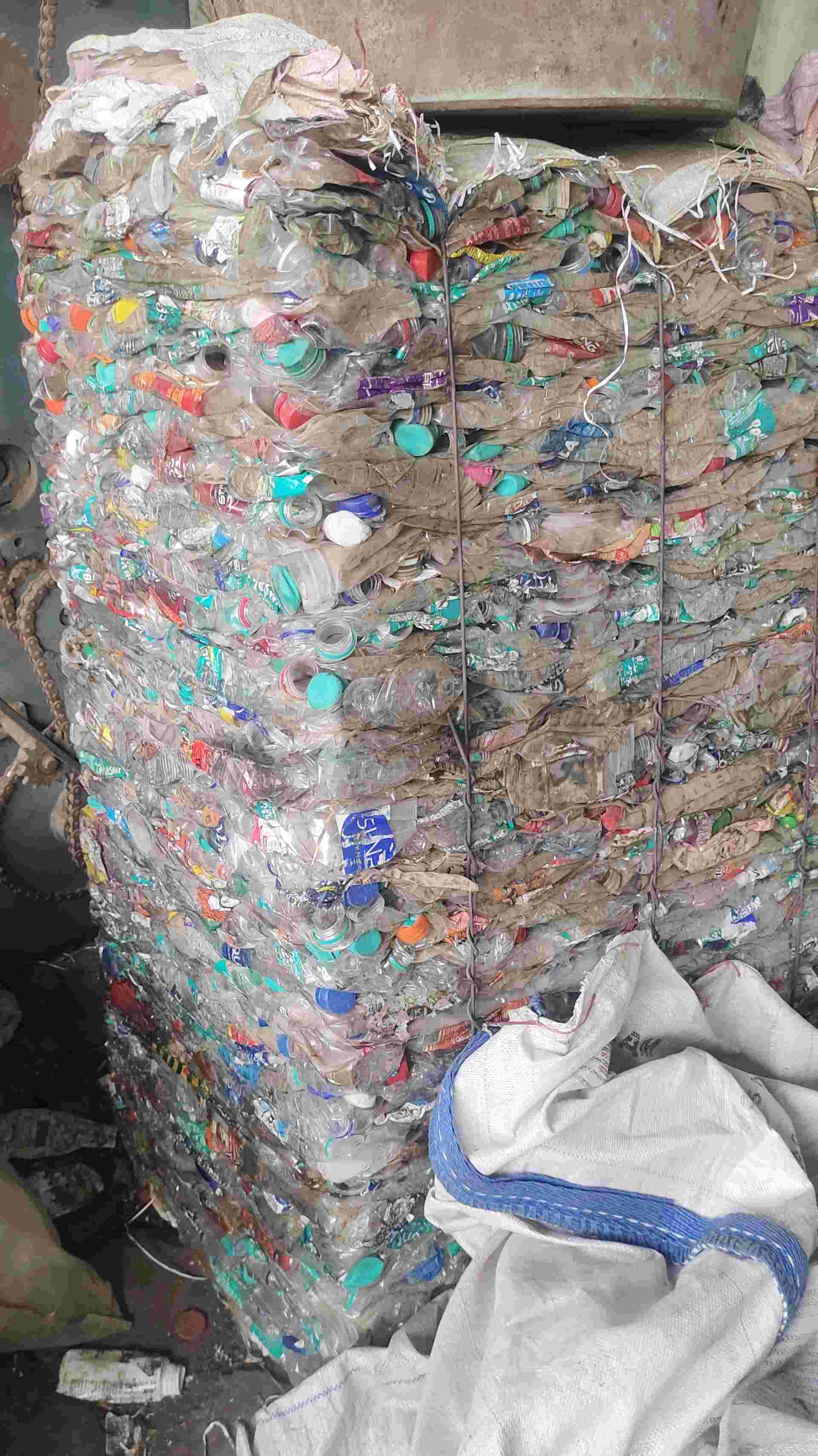 PET BALE PET Baled Injection Molding RAFFIA Mix Scrap jalna maharashtra india Plastic4trade