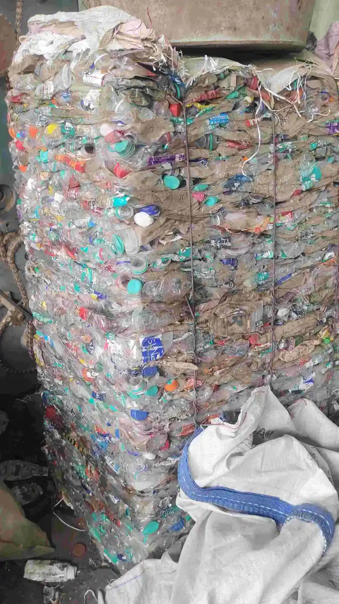 PET BALE PET Baled Injection Molding RAFFIA Mix Scrap jalna maharashtra india Plastic4trade