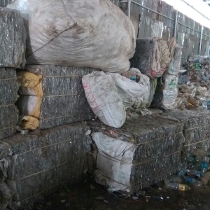 PET BALE PET Baled Mix Scrap pattambi kerala india Plastic4trade
