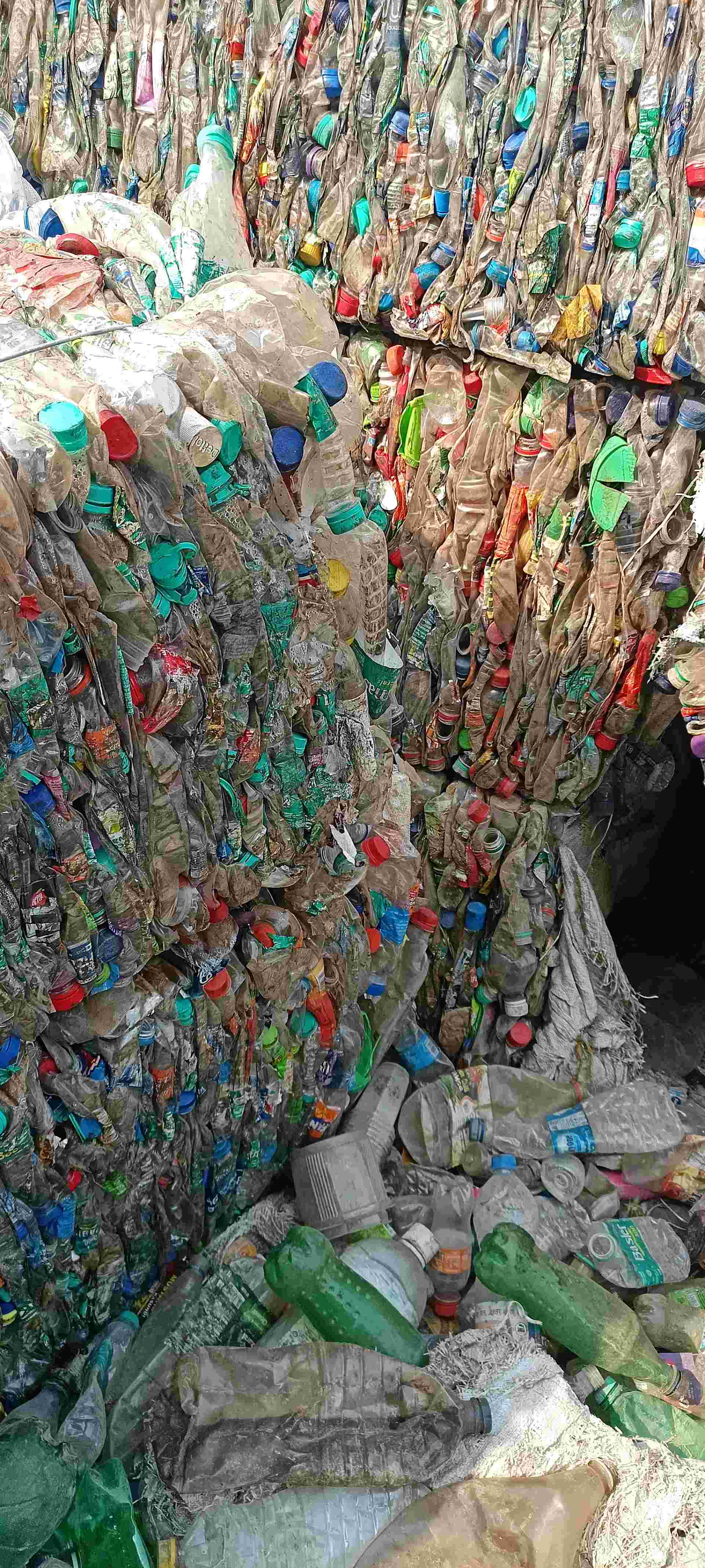 PET BALE PET Scrap Mix Scrap kriparampur west bengal india Plastic4trade
