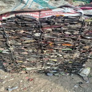 PET BOTTEL BALES BROWN PET Baled Blow barwala haryana india Plastic4trade