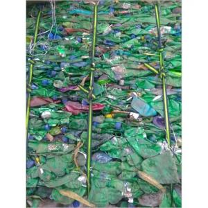 PET BOTTEL BALES GREEN PET Baled Blow bengaluru karnataka india Plastic4trade