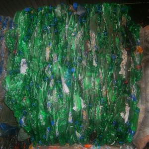 PET BOTTEL  BALES GREEN PET Baled Blow bhopal madhya pradesh india Plastic4trade