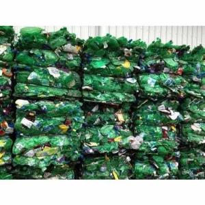 PET BOTTEL  BALES GREEN PET Baled Blow jalgaon maharashtra india Plastic4trade