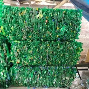 PET BOTTEL  BALES GREEN PET Baled Blow revdar rajasthan india Plastic4trade