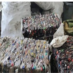 PET BOTTEL BALES MIX PET Baled Blow bhopal madhya pradesh india Plastic4trade