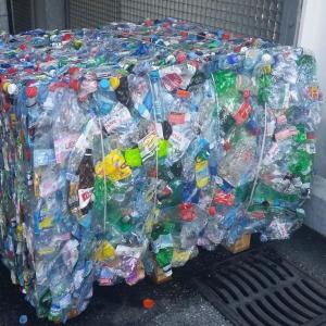 PET BOTTEL BALES MIX PET Baled Blow thrissur kerala india Plastic4trade
