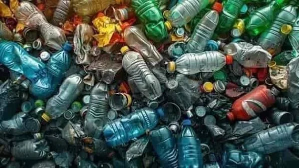 PET BOTTEL BALES MIX PET Scrap Blow jaipur rajasthan india Plastic4trade