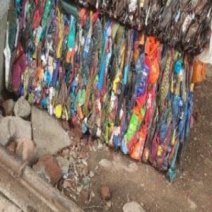 PET BOTTEL BALES MULTICOLORS PET Baled Blow bhopal madhya pradesh india Plastic4trade