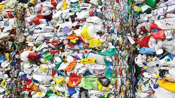 PET BOTTEL BALES MULTICOLORS PET Scrap Mix Scrap silvassa dadra and nagar haveli and daman and diu india Plastic4trade Plastic4trade