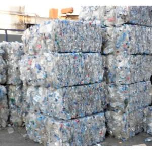PET BOTTEL BALES NATURAL FRESH PET Baled Blow noida uttar pradesh india Plastic4trade