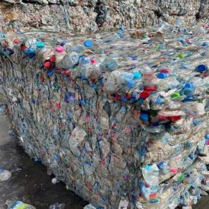 PET BOTTEL BALES NATURAL PET Baled Blow ahmedabad gujarat india Plastic4trade