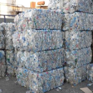 PET BOTTEL BALES NATURAL PET Baled Blow anantapur andhra pradesh india Plastic4trade