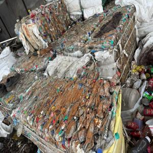 PET BOTTEL  BALES NATURAL PET Baled Blow ankleshwar gujarat india Plastic4trade