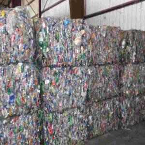 PET BOTTEL  BALES NATURAL PET Baled Blow baraut uttar pradesh india Plastic4trade