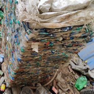 PET BOTTEL BALES NATURAL PET Baled Blow bengaluru karnataka india Plastic4trade Plastic4trade