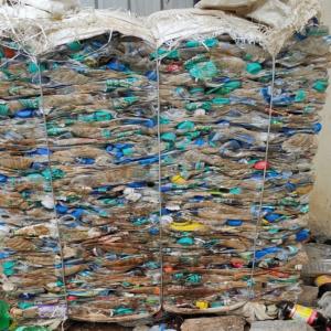 PET BOTTEL BALES NATURAL PET Baled Blow bengaluru karnataka india Plastic4trade