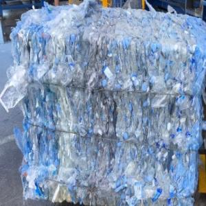 PET BOTTEL BALES NATURAL PET Baled Blow bhilwara rajasthan india Plastic4trade