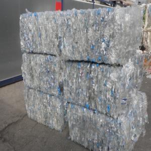 PET BOTTEL BALES NATURAL PET Baled Blow bikaner rajasthan india Plastic4trade