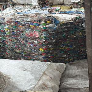 PET BOTTEL BALES NATURAL PET Baled Blow chandigarh chandigarh india Plastic4trade