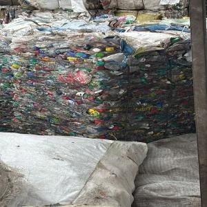 PET BOTTEL BALES NATURAL PET Baled Blow chandigarh chandigarh india Plastic4trade