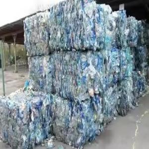PET BOTTEL BALES NATURAL PET Baled Blow davanagere karnataka india Plastic4trade