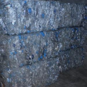 PET BOTTEL BALES NATURAL PET Baled Blow jaipur rajasthan india Plastic4trade