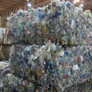 PET BOTTEL BALES NATURAL PET Baled Blow kuchaman city rajasthan india Plastic4trade